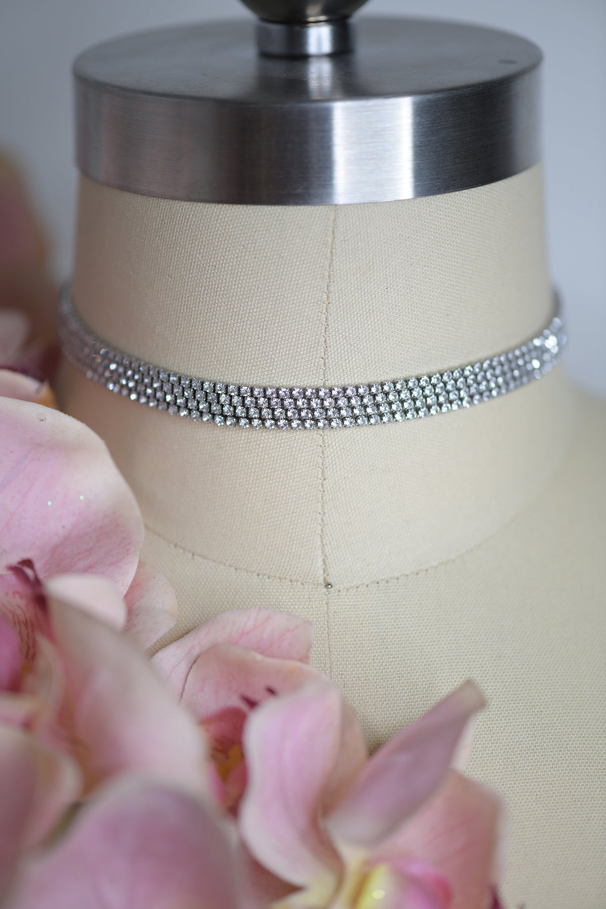 Girl's Best Friend - Crystal Choker