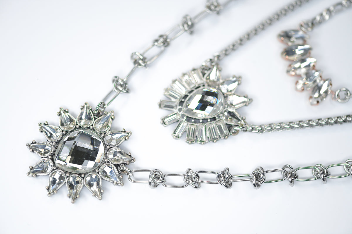 Ava, Layered Necklace