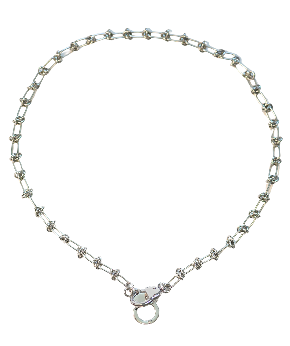 Bound, Lariat Necklace