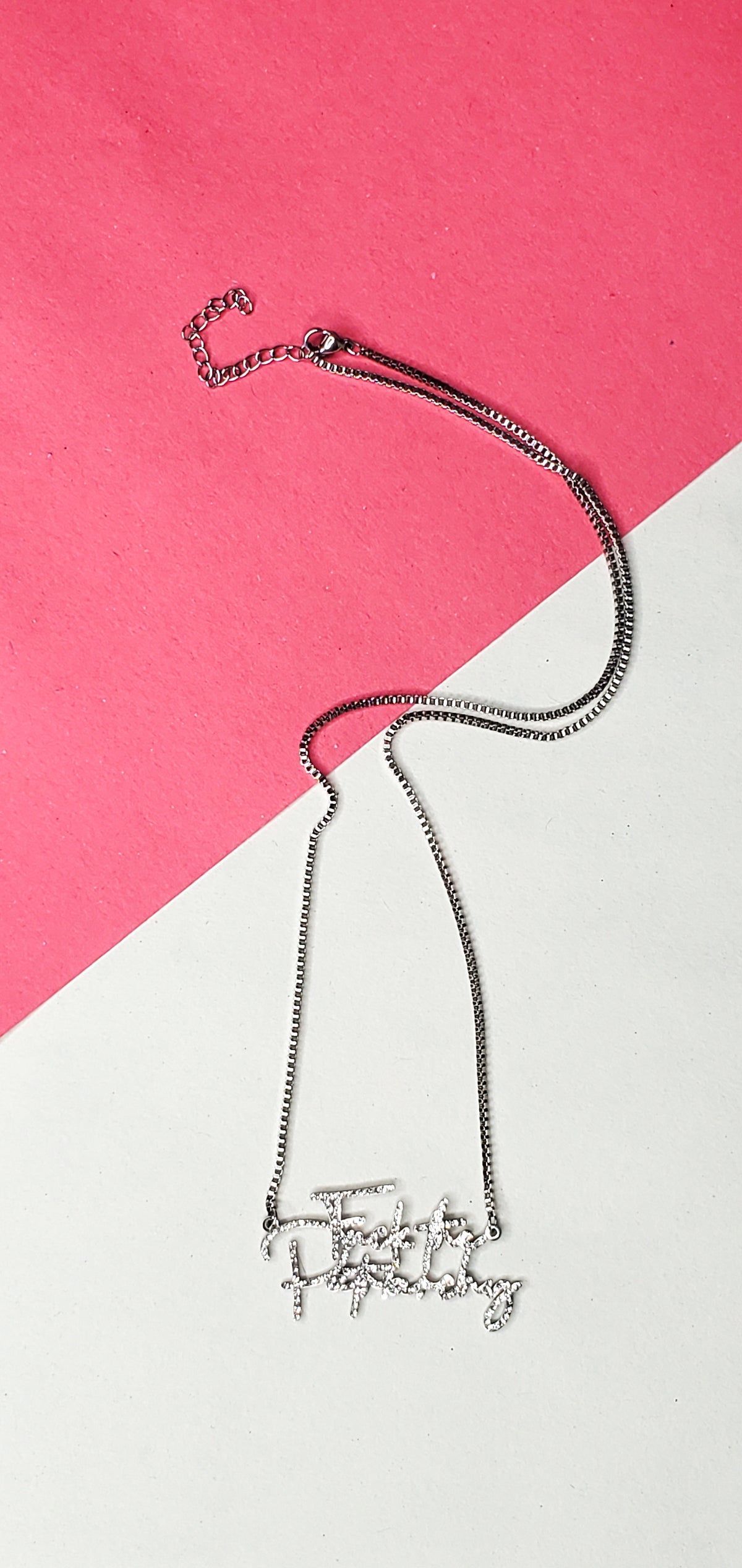F*ck The Patriarchy, Necklace