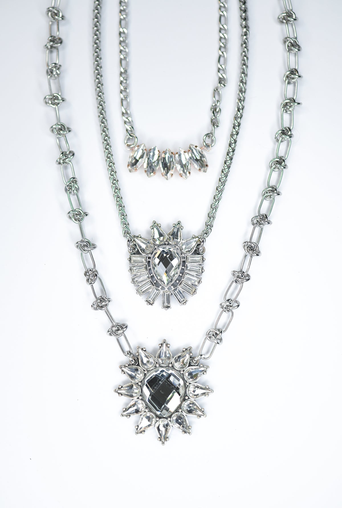 Ava, Layered Necklace